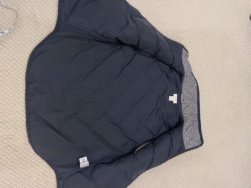 J Crew Women’s Size Small Quilted Down Feather Filled Outdoor Zip Up Soft Vest - Picture 10 of 12