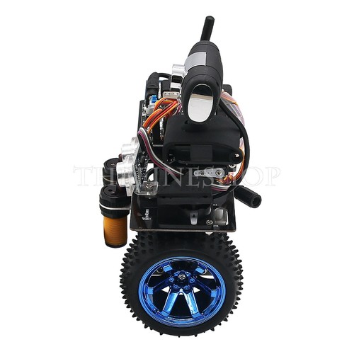 Robot autoequilibrado STM32 2x2 coche 2-DOF PTZ versión estándar (WiFi + Bluetooth) - Imagen 9 de 9