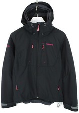 NORRONA Trollveggen Flex3 7718 Caviar Jacket Women's LARGE Thin Hooded