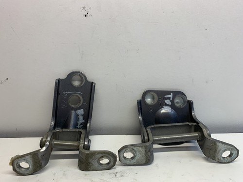 2005 2006 2007 2008 2009 SUBARU OUTBACK REAR LEFT DOOR HINGES PAIR UPPER LOWER - Imagen 3 de 12