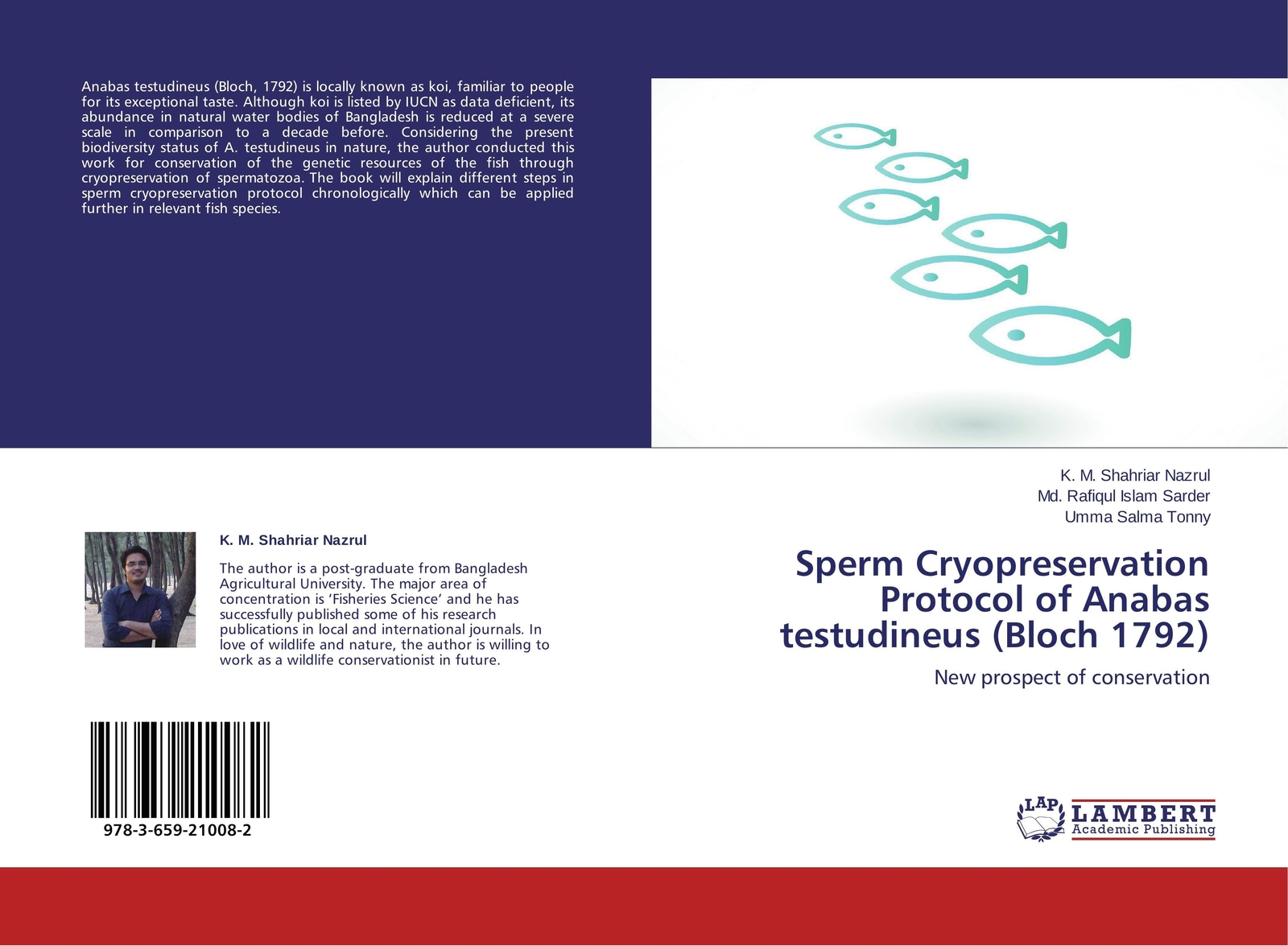 Thumbnail - Sperm Cryopreservation Protocol Of Anabas Testudineus (bloch 1792)