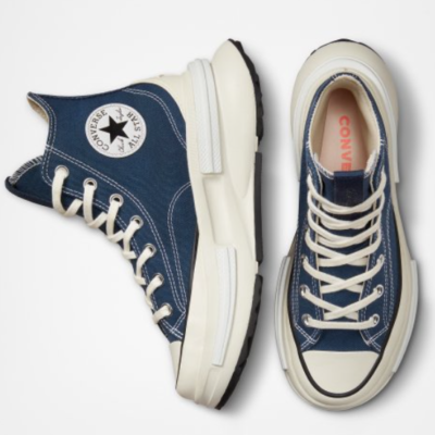 コンバース　ランスターレガシー　ネイビー ハイカットスニーカー23cm Converse Run Star Legacy CX High Top Sneakers 'Navy