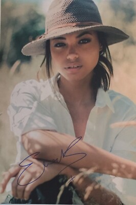 5) Ella Balinska signiert Großfoto Angel Unterschrift Signatur Autogramm signed