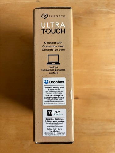 Password protect your back-ups with UltraTouch External Hard Drive (2TB) - Picture 7 of 8