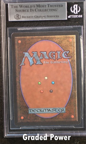 Beta Consecrate Land 9 Magic MTG - Picture 2 of 2