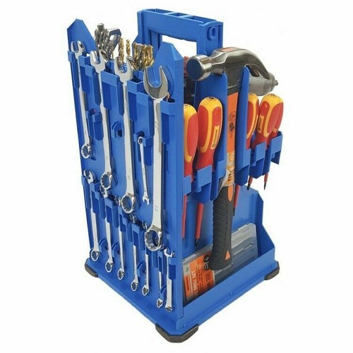 -scatola attrezzi Tbox 400 Posso blu-rosso - Foto 8 di 10