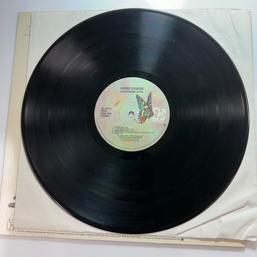 Living Room Suite LP Record Vinyl Harry Chapin Elektra 142 - Picture 4 of 5