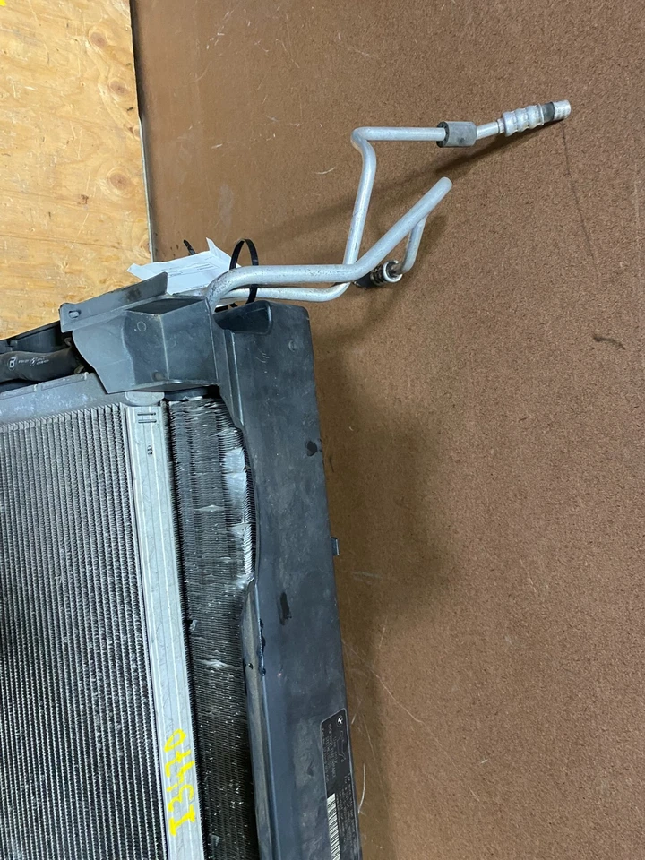 Radiador condensador ventilador radiador BMW X6 2008 a 2014 I3470 - Imagem 4 de 4