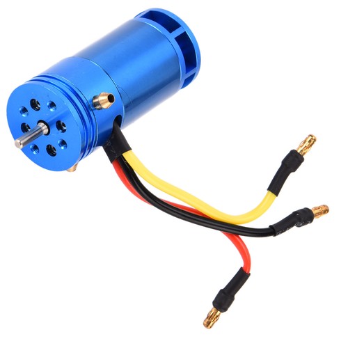 RC Boat Brushless Motor Water Cooled Accurate Rotor Highiability Low EJ - Picture 4 of 22
