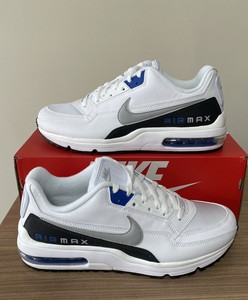 NIKE AIR MAX LTD 3 WHITE BLUE TRAINERS SIZE UK9 US10, EUR44, CW2649-100 NEW  | eBay
