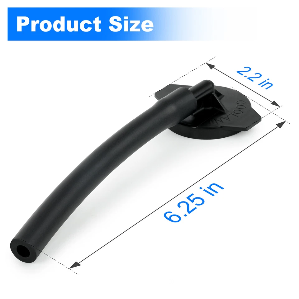 Coolant Overflow Reservoir Cap for Toyota Tundra 2007-2021, Sequoia 2008-2022 - Image 3 of 4