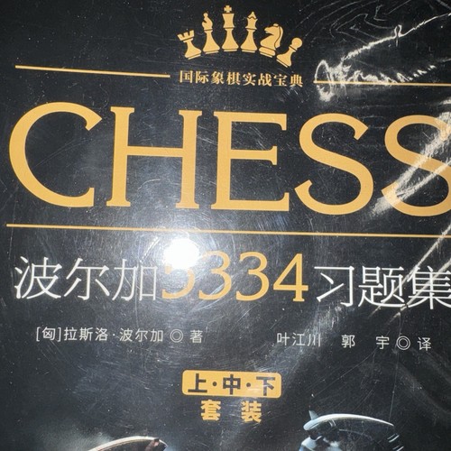 Rare HTF Chess Complete Guide Chinese Language 5334 problems And Answers - Picture 5 of 8