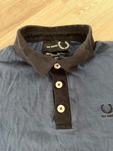 Raf Simons x Fred Perry polo made in Portugal used size 40 - Picture 5 of 19