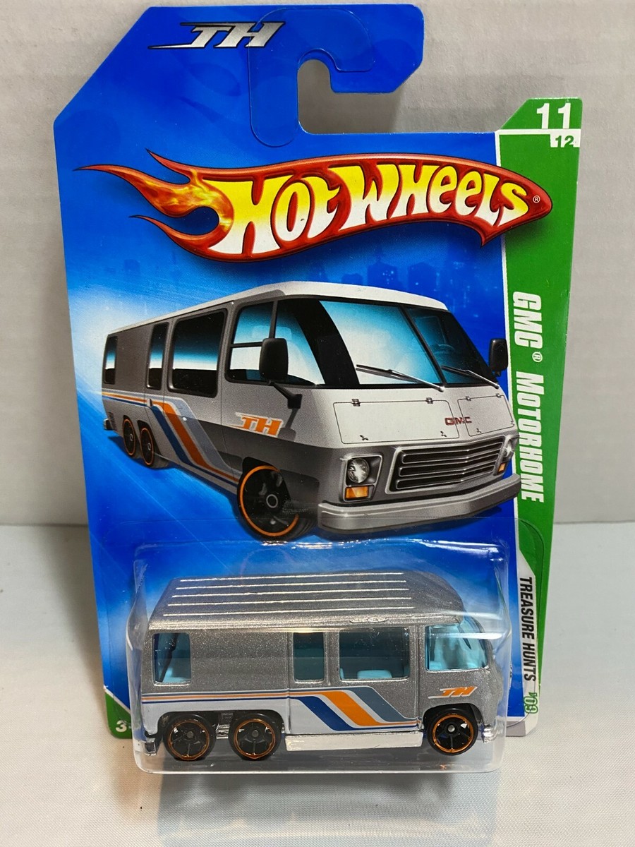 1/64 HOT WHEELS TREASURE HUNT 2009 11/12 1972 GMC MOTORHOME
