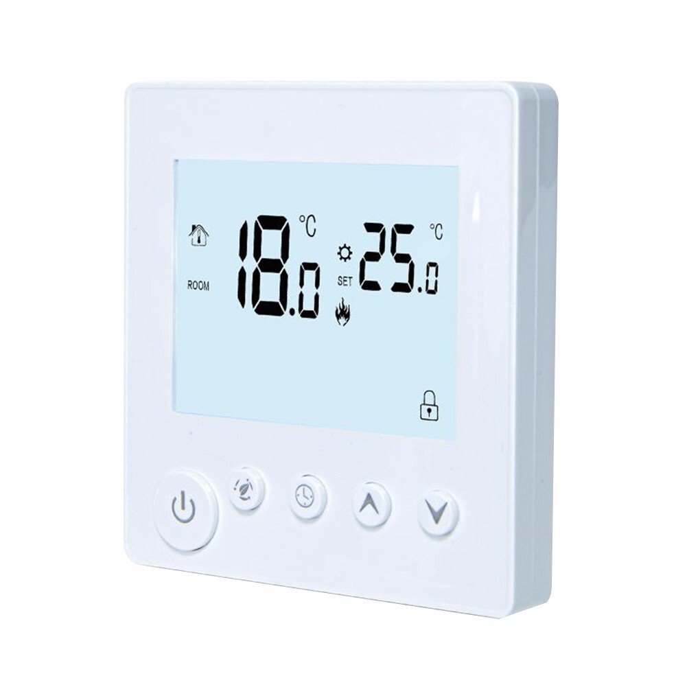 High Quality Thermostat Temperature Underfloor Heating Wall Heating Room |  eBay
