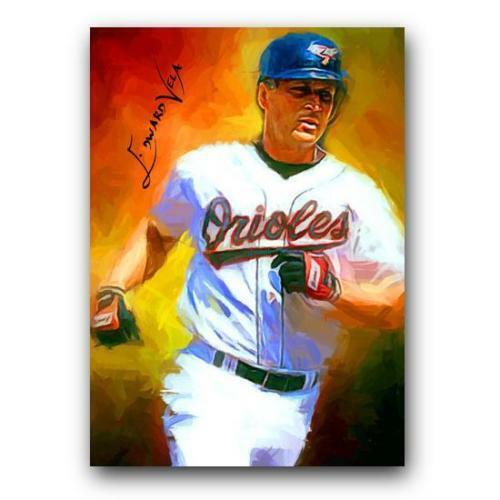 2014 CAL RIPKEN JR. # 6 BO 38/100 MLB ART SKETCH CARD ARTIST SIGNED