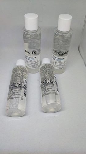 DECLEOR Tonifying Lotion Hydrating 50ml Neroli Bigarade New Facial Toner 4*50ml - Picture 3 of 4