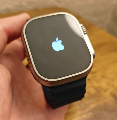 💎Apple Watch Ultra 2 49mm Titanium Case (GPS, LTE) w/ Blue Ocean Band 💎