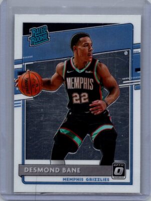 2020-21 Donruss Optic #180 Desmond Bane | eBay