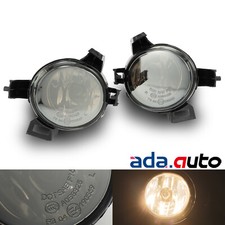 Fit 2005 2006 Nissan Altima Bumper Smoke Lens Fog Light Replacement Lamps Pair