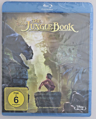Disney - The Jungle Book (2016 - Blu-ray - NEU/OVP
