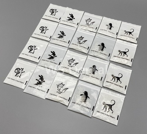 5000 un. Bandas de goma ortodoncia dental elásticas brackets de látex 2.5/3.5/4.5/6.5OZ - Imagen 9 de 17