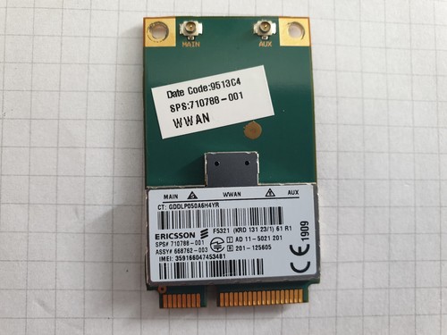 HP ProBook 6470b Modem Wlan Wi-fi - Picture 2 of 2