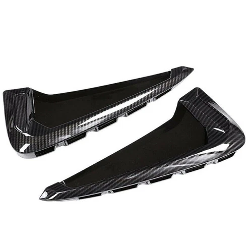 Side Wing Fender Trims X5 M Carbon Fiber Air Flow Vents for BMW X5 X5M F85 2014+ - Bild 2 von 9