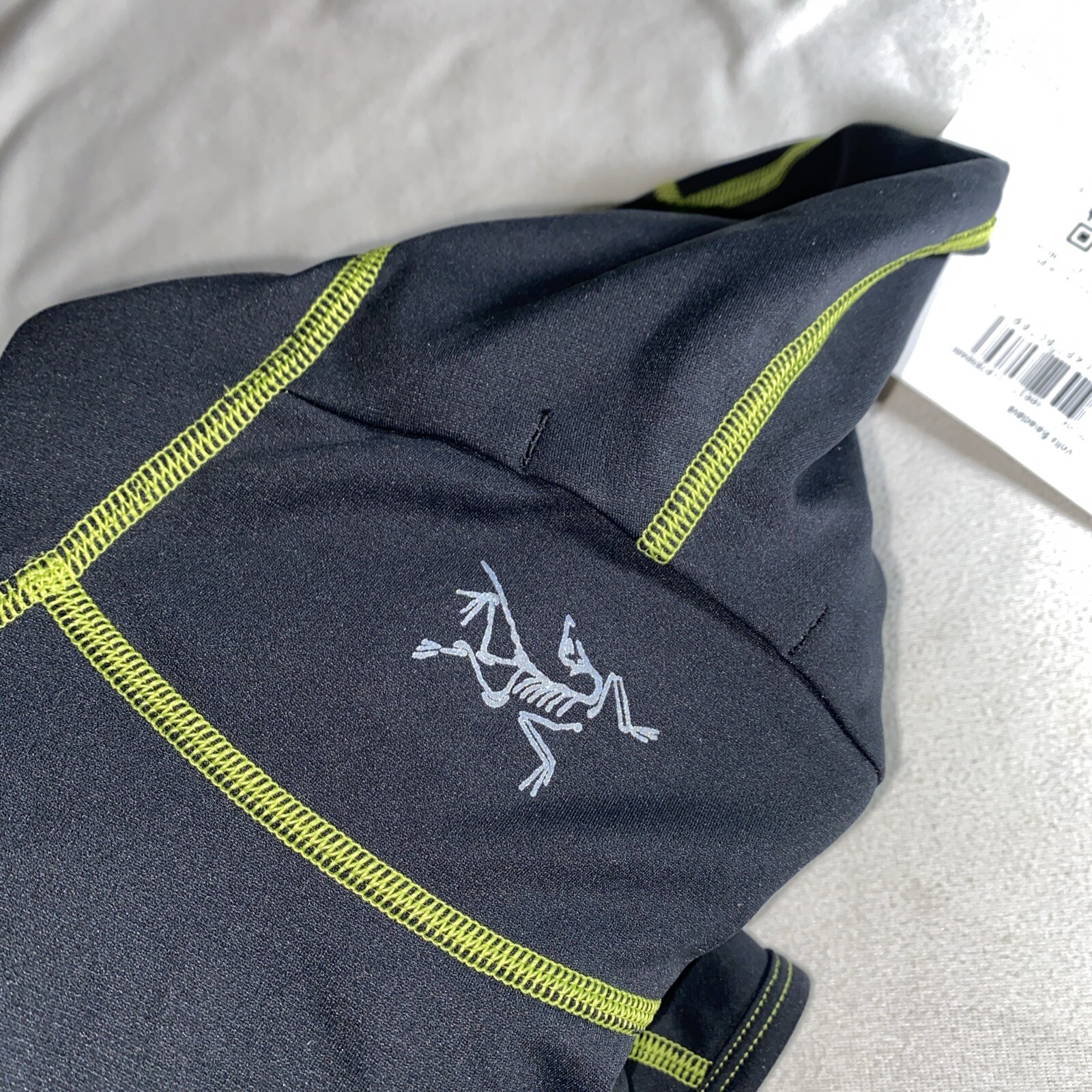 ARC'TERYX Maschera da sci Arc’teryx System A Volta Balaclava nuova con etichette taglia Large XL