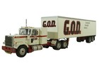 Ford 9000 Contemporary Manufacture Diecast Trucks