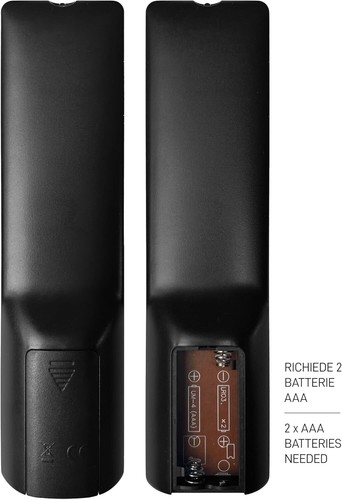 Fuba ODE718 HD Tivusat Original Ersatz Fernbedienung Mobilteil - Bild 5 von 5