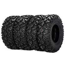 Set 4 26x9-12 26x11-12 26 Atv Utv Tires 6ply 26x9x12 26x11x12 All Terrain Tires