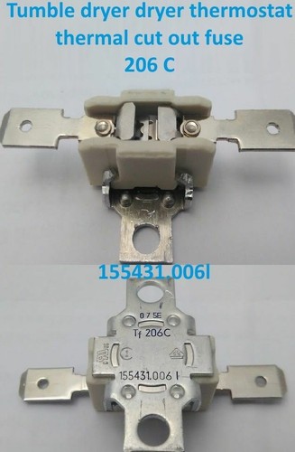 Süßigkeiten Wäschetrockner Thermostat Heizung TOC GCC580NC-80 GCC590NB-80 GCC591NB-80 014 - Bild 3 von 24
