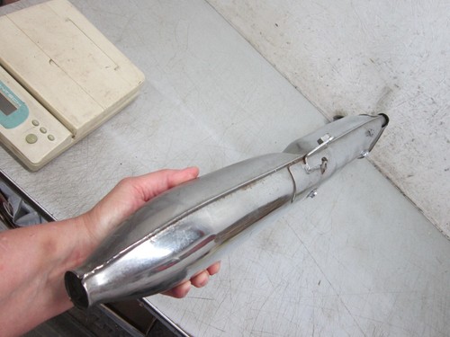 1972 Honda CL70 OEM Exhaust HM111 - Picture 12 of 12