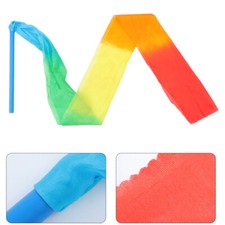 Performance Dancing Ribbons Rhythmic Gymnastics Wands Equipment