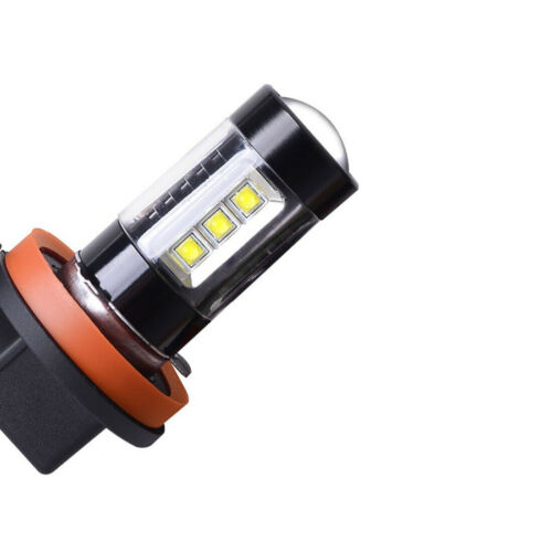 2Pcs LED Fog/Driving Bulbs H8 H16 H11 Fog Light White 6000K High Power Lamp 200W - Picture 3 of 11