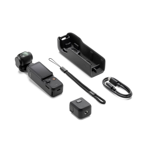 DJI 1-inch CMOS Pocket Gimbal Camera Osmo Pocket 3 OP9923 Black 179 g microSD - Picture 9 of 22