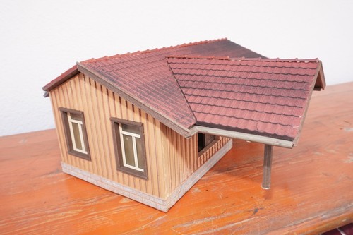 BOD] POLA G 330894 Haltepunkt Rothhausen Bahnhof  (Außenanlage mit Fehlteile) - Picture 3 of 4