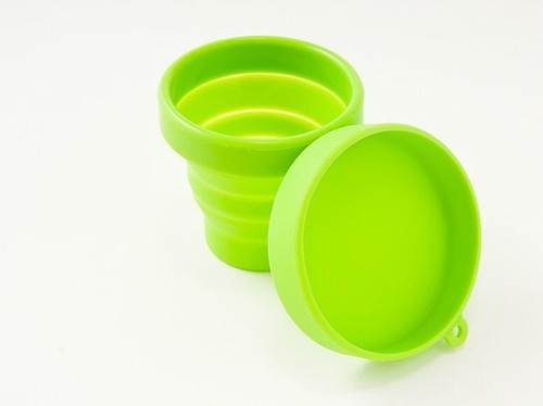 Collapsible & Reusable Silicone Cup, Foldable Portable Mug for Travel Outdoor - Picture 18 of 28