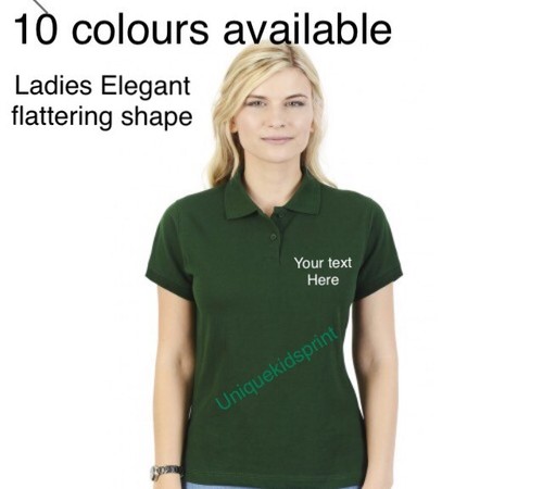 Details about Printed personalised workwear ladies poloshirts jackets, embroidered logos Details about Printed personalised workwear ladies poloshirts jackets, embroidered logos