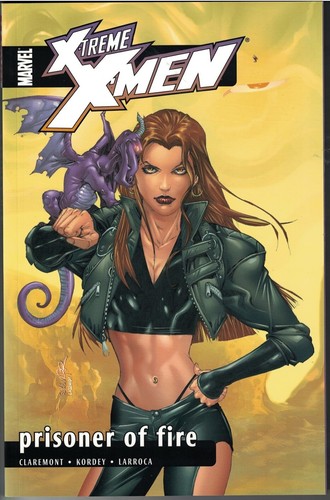 X-TREME X-MEN (2001) Vol 8 Prisoner of Fire TP TPB $19.99srp Claremont NEW NM