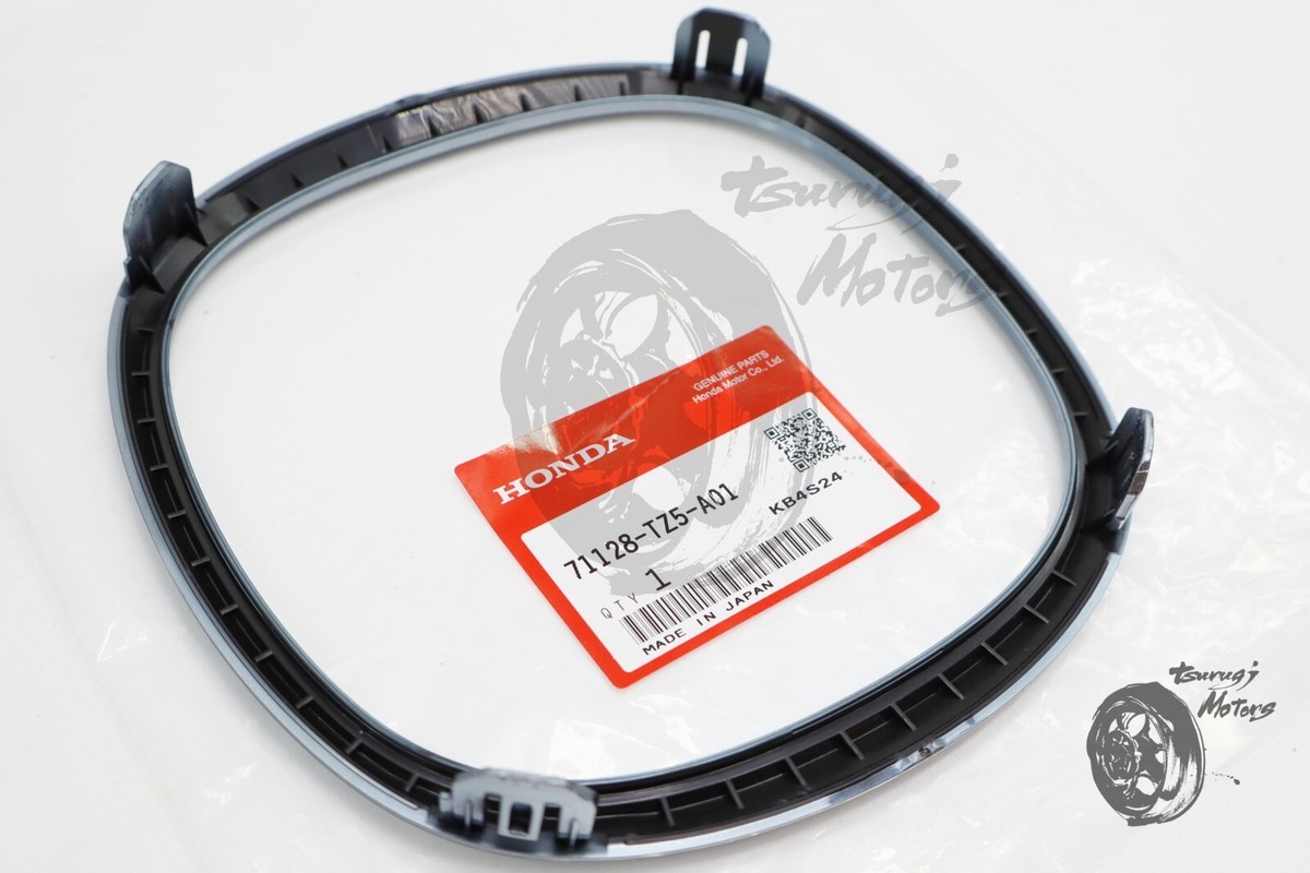 Acura Genuine 2019-21 ILX 17-20 MDX Front Emblem Ring Chrome 71128