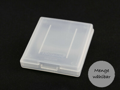 Schutz Hülle Box für Spiel Modul    ORIGINAL Nintendo Game Boy Classic / Color