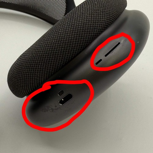 Auriculares inalámbricos sobre la oreja Apple AirPods Max GRIS ESPACIAL - Imagen 12 de 13