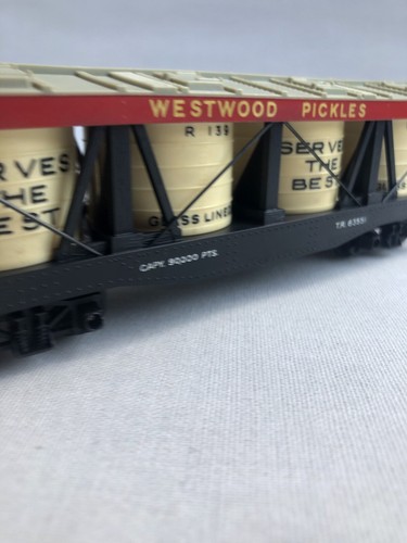 Triang R139 Spur O Transcontinental Westwood Pickles Wagon TR63551 TOP - Bild 7 von 13
