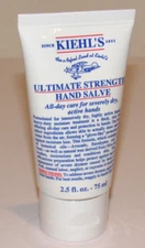 Kiehl's Ultimate Strength Hand Salve 2.5 Oz 75 mL Deluxe Travel Size Moisturizer