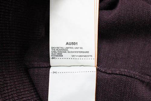 SUPERDRY Premium Dyed Crew Sweatshirt Men's SMALL crew Neck Pullover - Picture 11 of 11