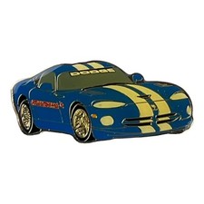 1996 Indianapolis Indy 500 Pace Car Lapel Hat Pin Fan Gift Blue Dodge Viper