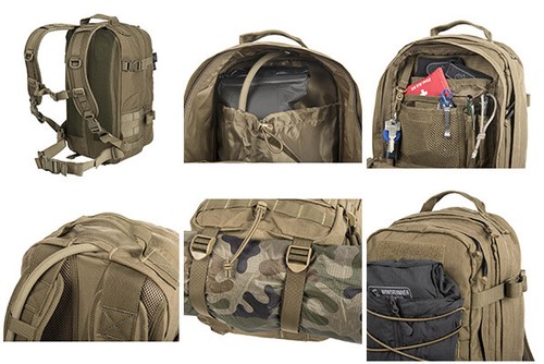 Helikon-Tex RACCOON Mk2 Backpack 20L Military Army Molle Rucksack Tactical - Picture 50 of 180