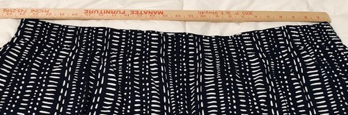 ANY BODY 3XP Women’s Blue And White Short’s 6” Inseam  48” Elastic Waist NWOT - Picture 11 of 13